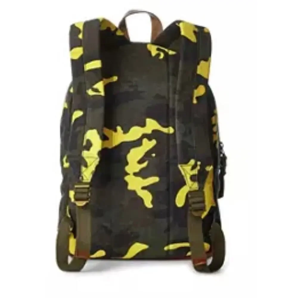 NWT❤️Polo Ralph Lauren Camouflage Canvas Backpack